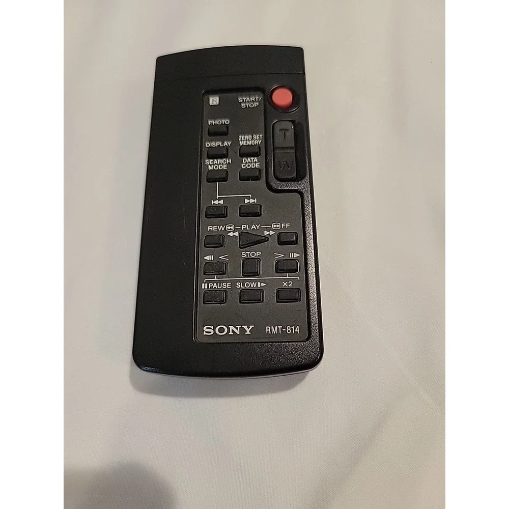 Sony RMT-814 Mini DV Camcorder Remote Control OEM for DCR-TRV110, TRV230, Tested